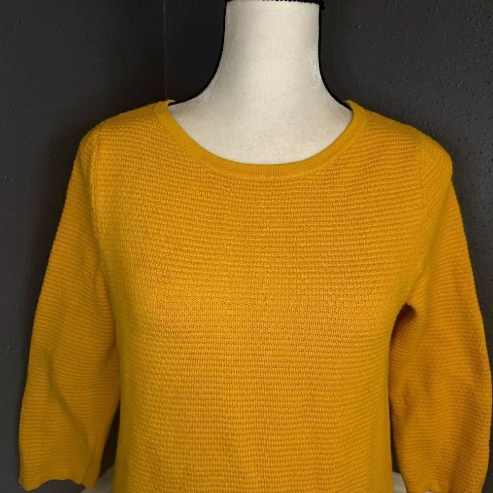 COS Textured Tight Knit Pullover Sweater - Picture 4 of 10